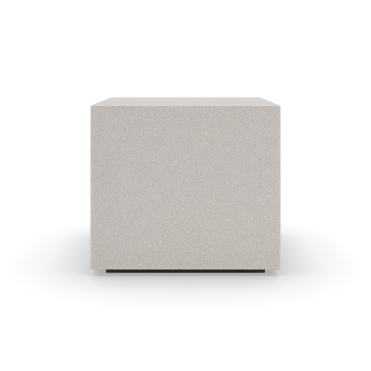 Caracole Solid Ground Cocktail Table – front view – Lusso Furniture Miami