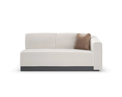 Caracole La Moda Loveseat – angle view – Lusso Furniture Miami