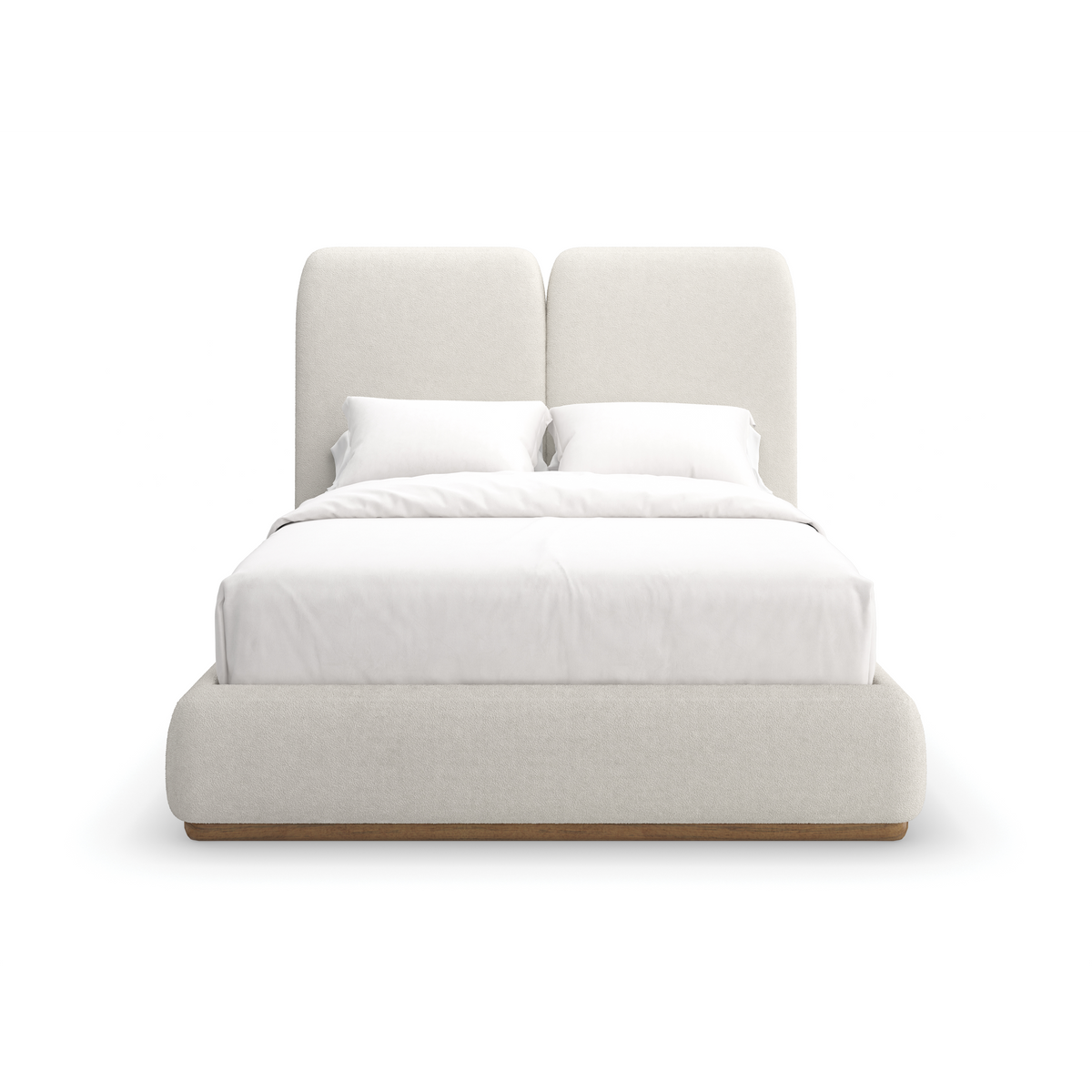 Caracole Malta Bed – view 11 – Lusso Furniture Miami