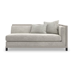 Caracole Tuxedo Sectional Components – top view – Lusso Furniture Miami