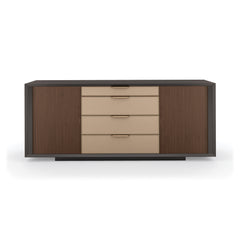 Caracole Around The Corner Sideboard – front view – Lusso Furniture Miami