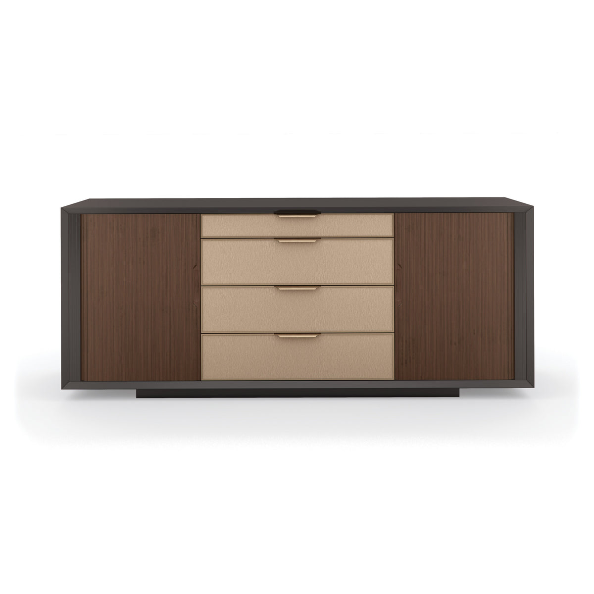Caracole Around The Corner Sideboard – front view – Lusso Furniture Miami