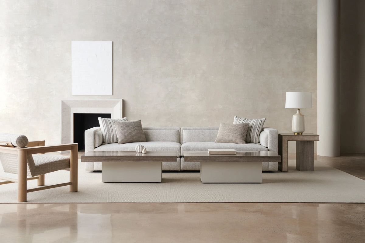 Caracole Unity Sectional Components – alternate view – Lusso Furniture Miami