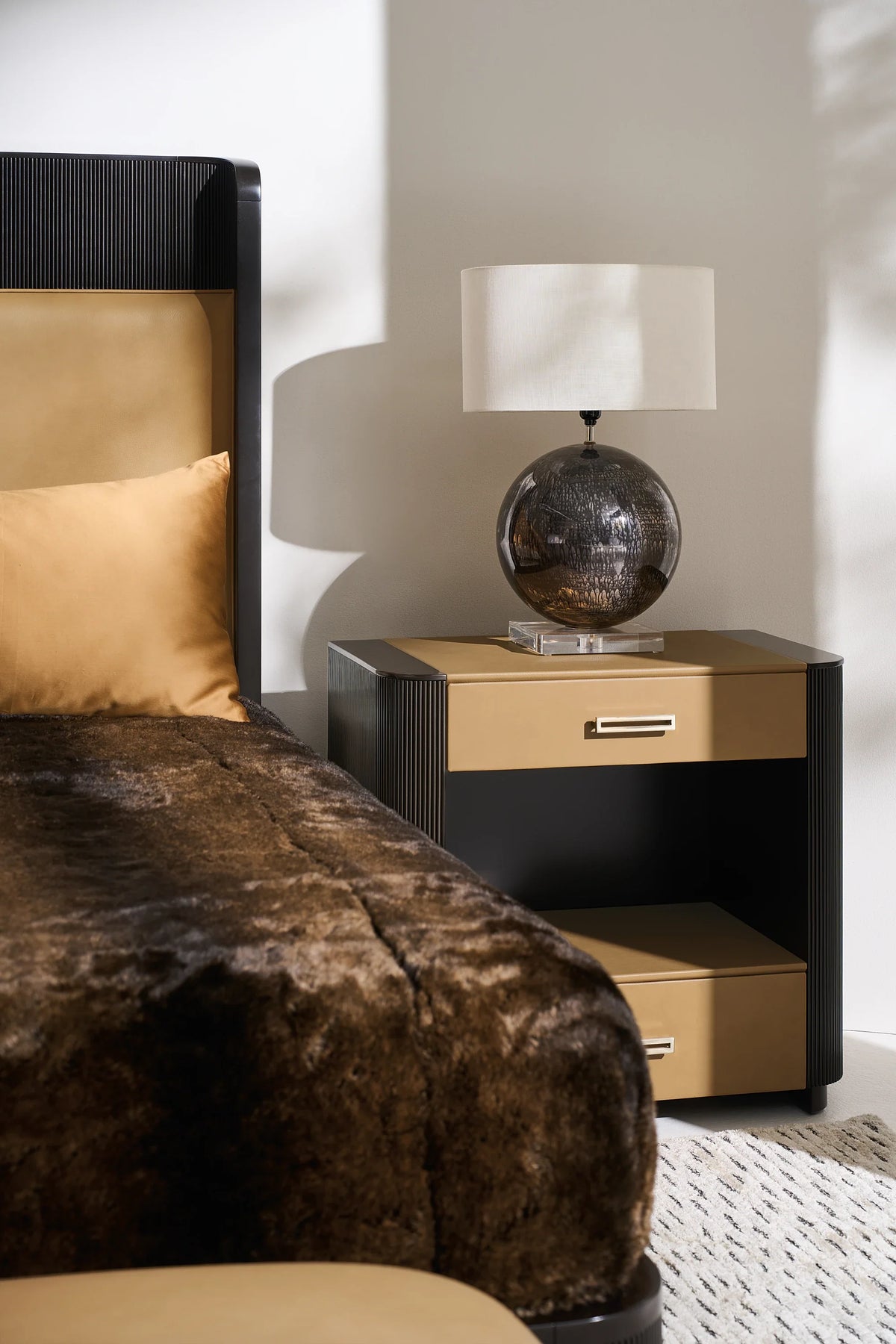 Caracole Love Bed – view 20 – Lusso Furniture Miami