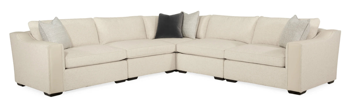 Caracole Back On Track Components – room setting – Lusso Furniture Miami