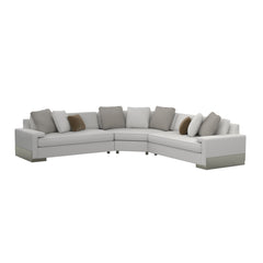 Caracole Shelfish Sectional Components – view 30 – Lusso Furniture Miami