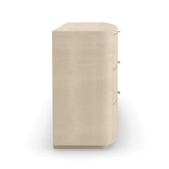 Caracole Simply Perfect Dresser – room setting – Lusso Furniture Miami