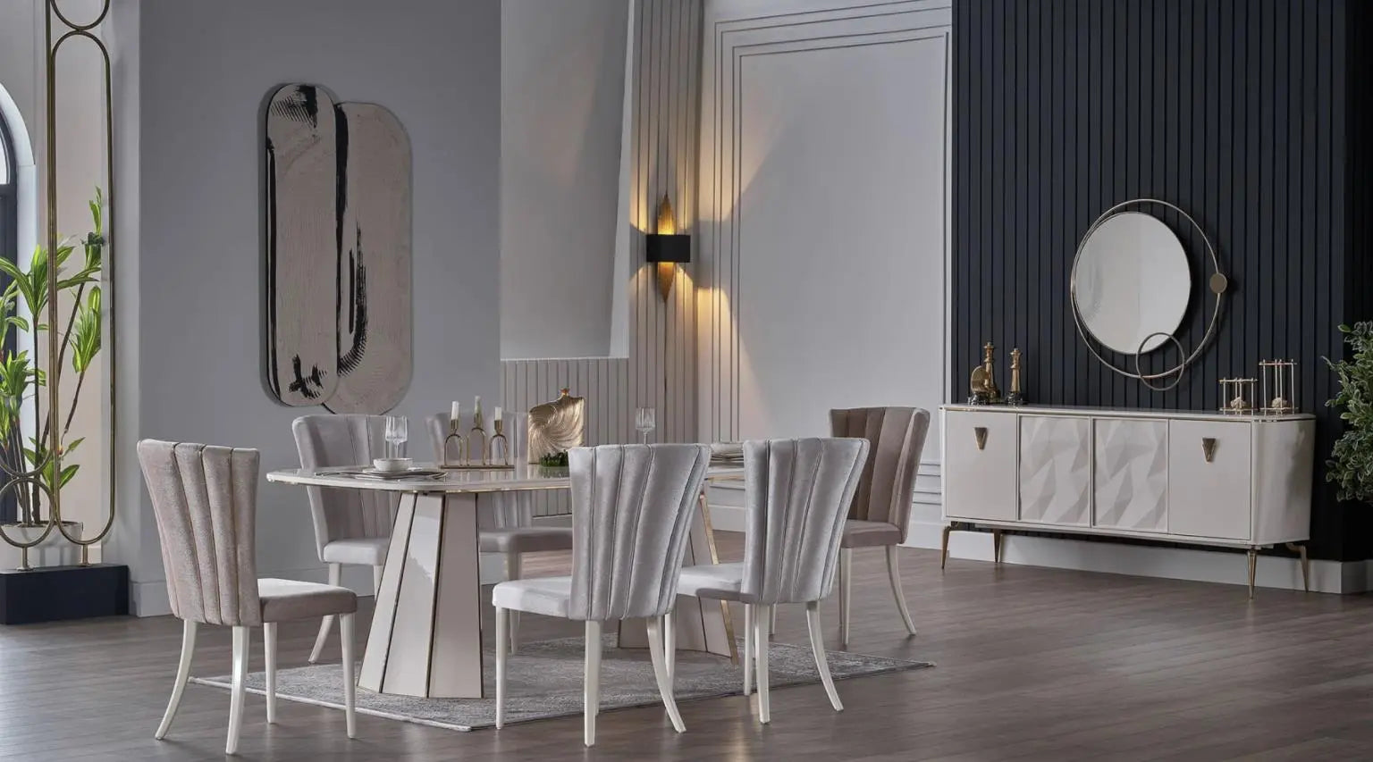 Plaza Dining Room Set 2