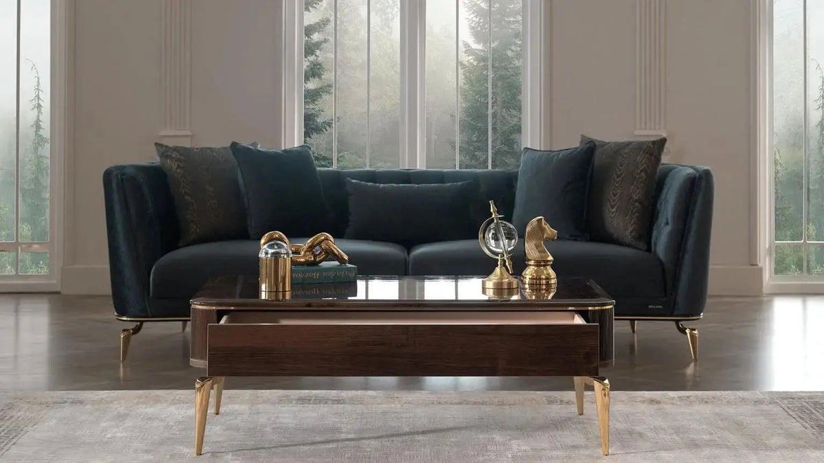 Plaza Living Room Set – Living Room Set | Lusso Furniture (view 10)