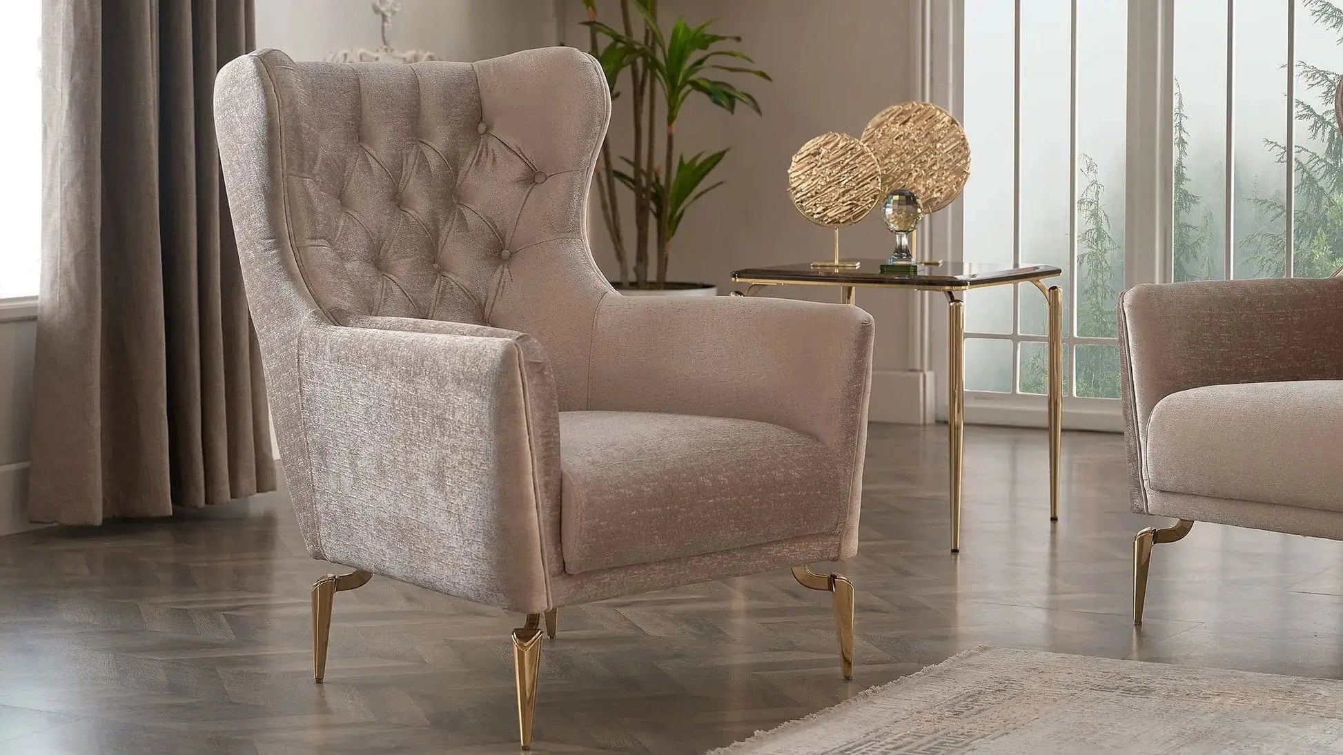 Plaza Living Room Set – Living Room Set | Lusso Furniture (view 14)