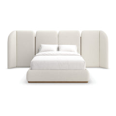 Caracole Malta Bed – view 15 – Lusso Furniture Miami