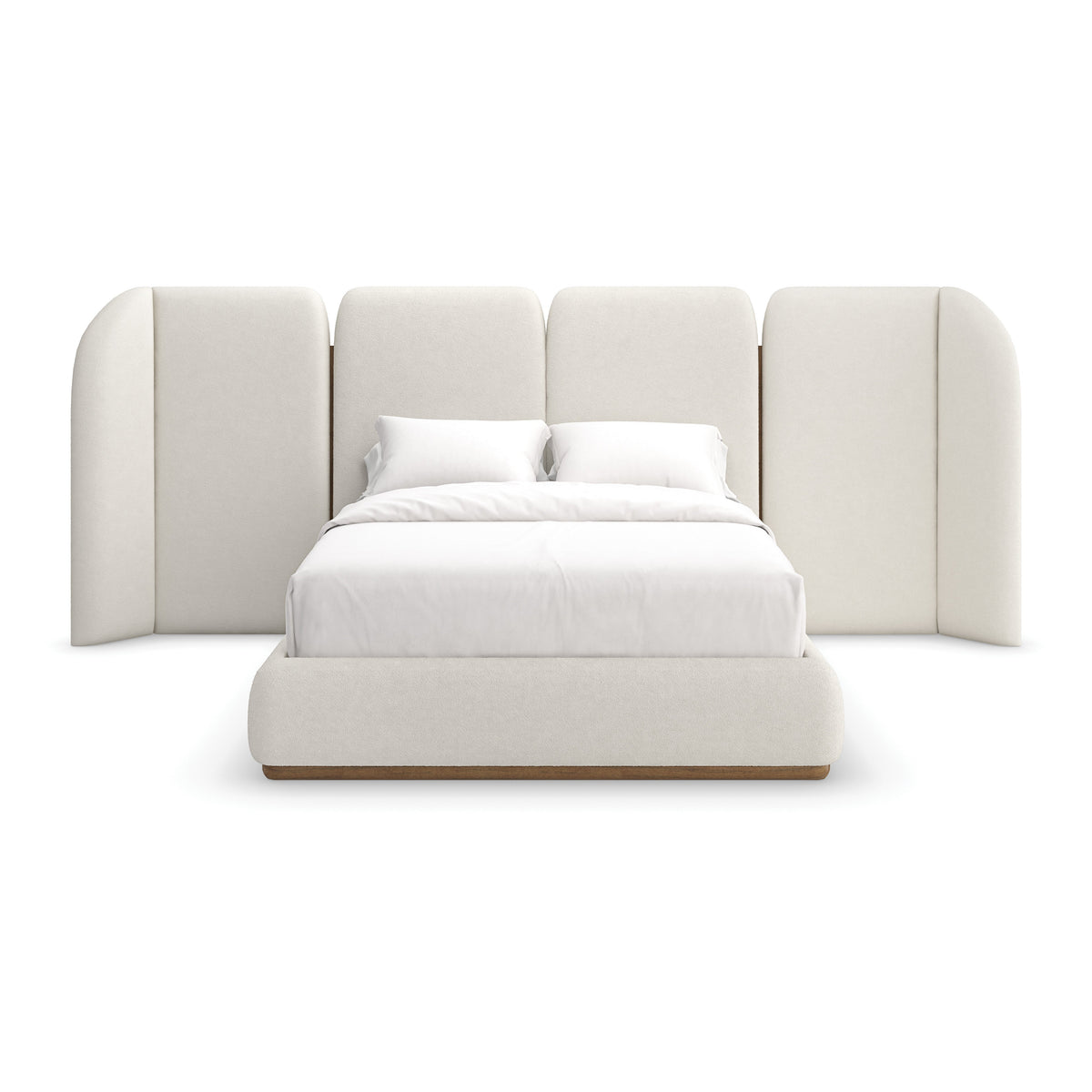 Caracole Malta Bed – view 15 – Lusso Furniture Miami