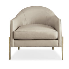 Caracole Rebound Accent Chair – front view – Lusso Furniture Miami