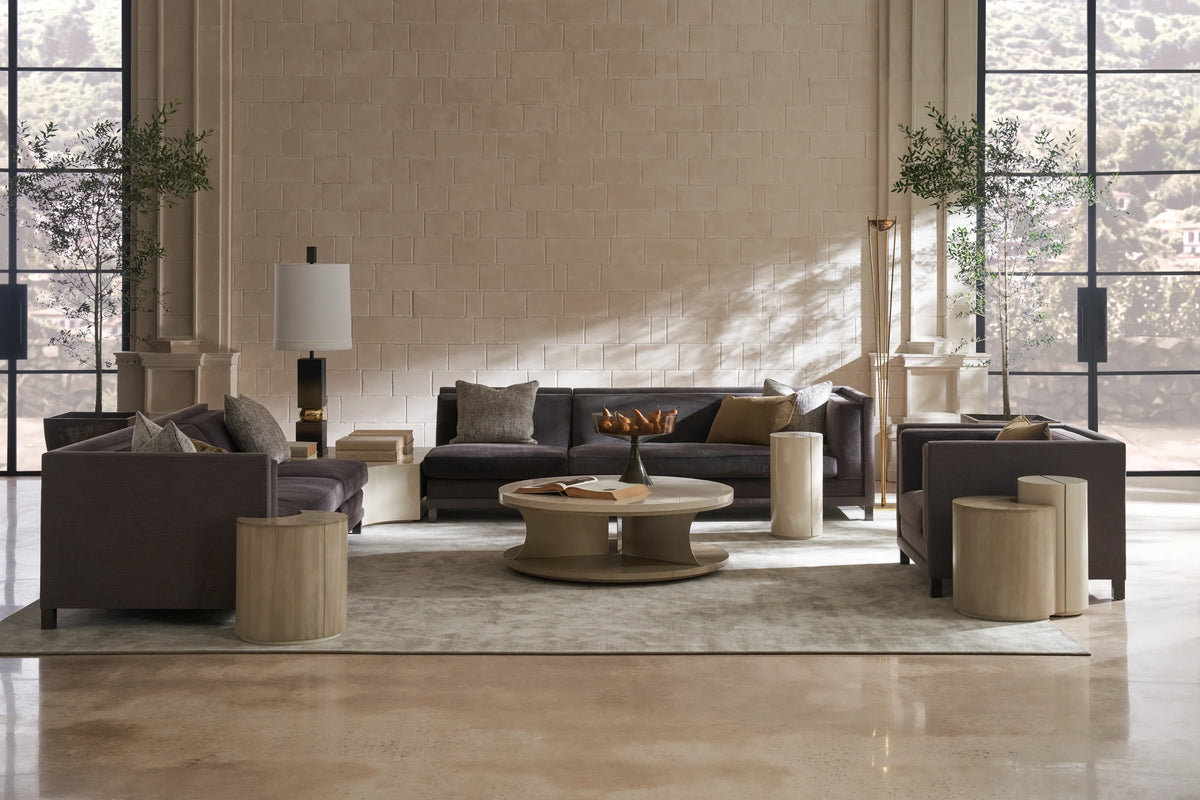 Caracole Tuxedo Sectional Components – view 24 – Lusso Furniture Miami