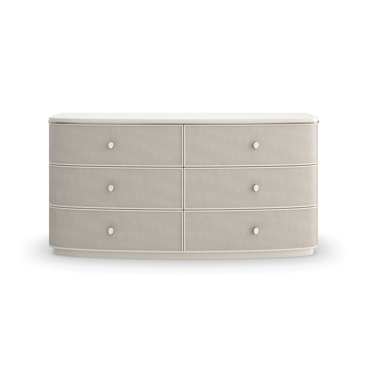 Caracole Lyon Dresser – front view – Lusso Furniture Miami