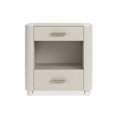 Caracole Love Open Nightstand – view 20 – Lusso Furniture Miami