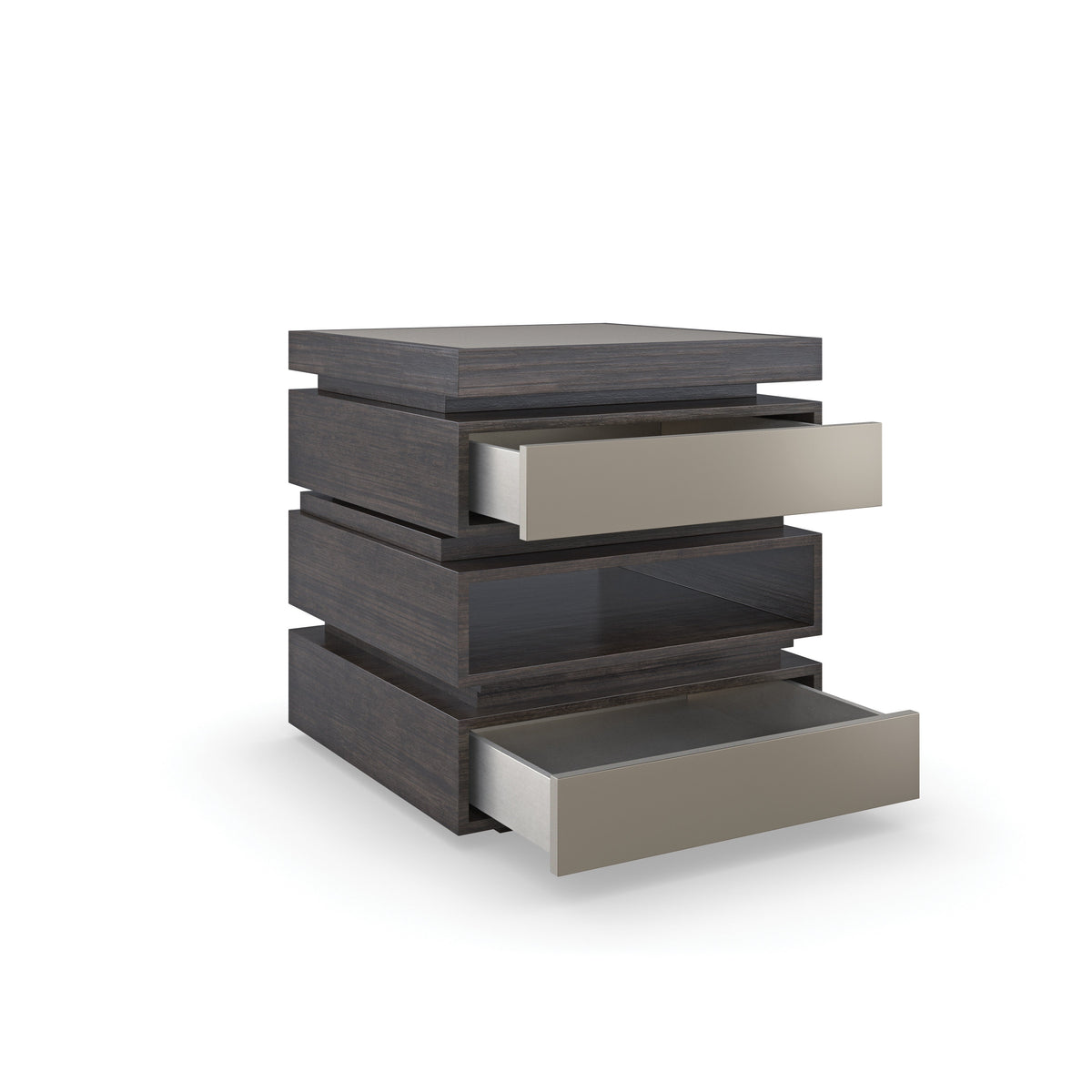 Caracole La Moda Side Table – room setting – Lusso Furniture Miami