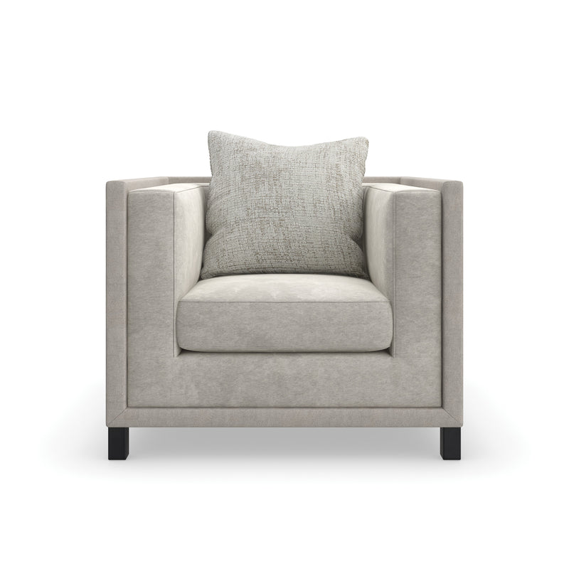Caracole Tuxedo Accent Chair-zoom-