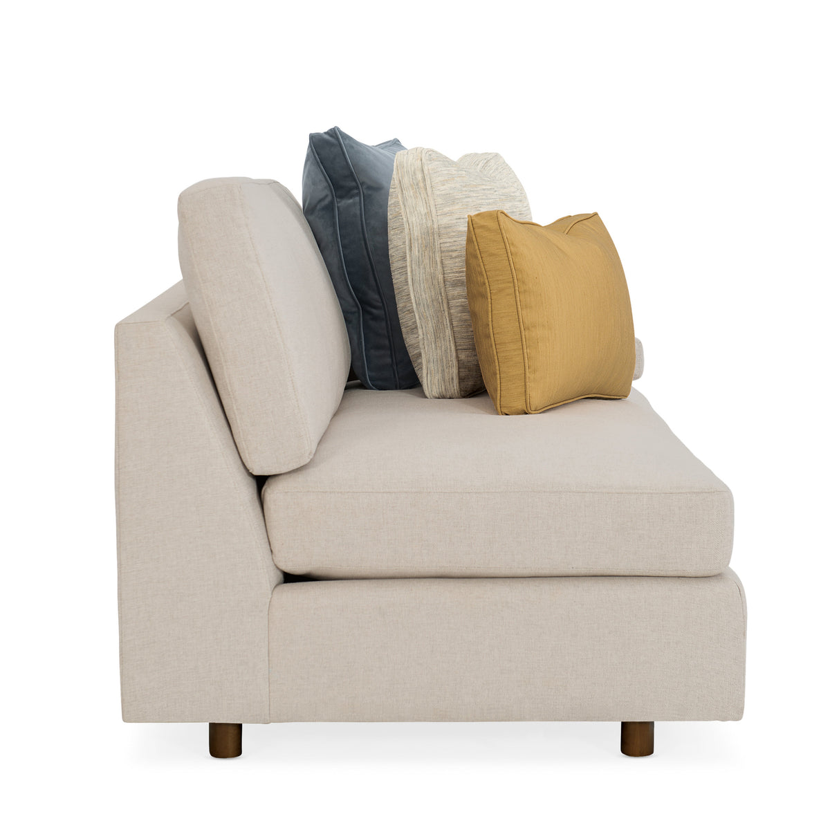 Caracole Shelfish Sectional Components – view 23 – Lusso Furniture Miami