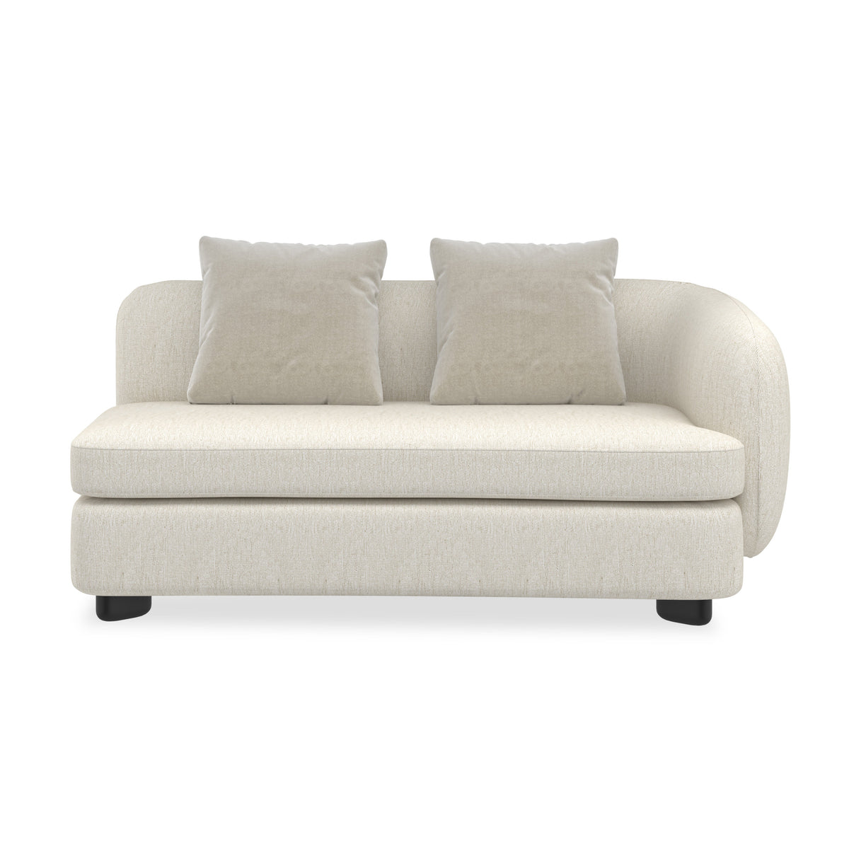 Caracole Lumi Sectional Components – view 30 – Lusso Furniture Miami