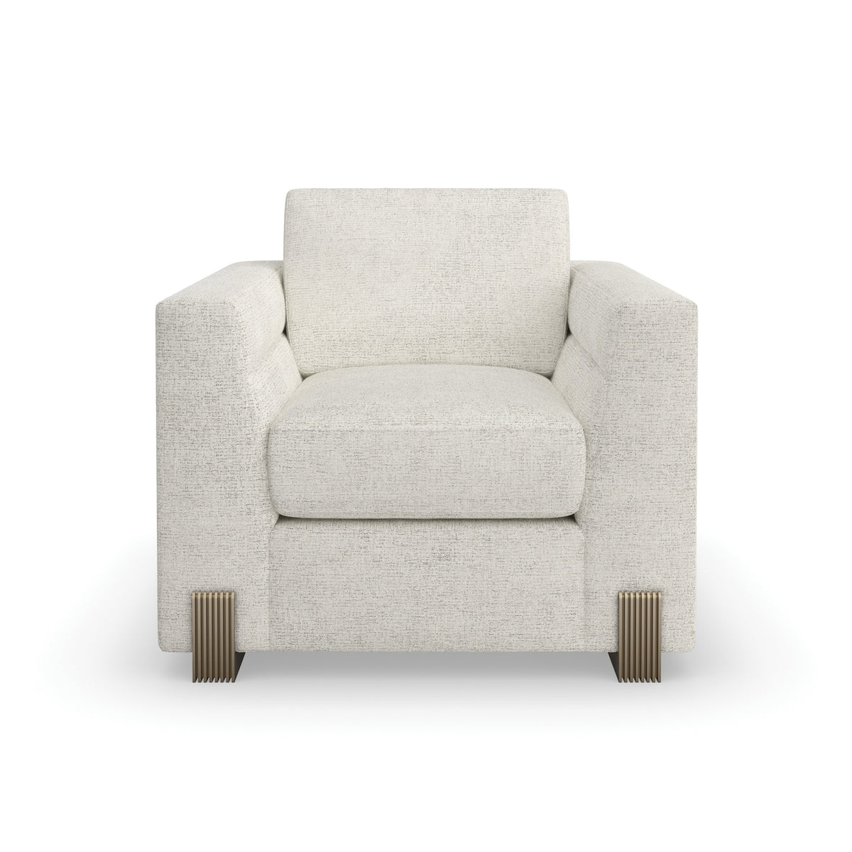 Caracole Counter Balance Chair – front view – Lusso Furniture Miami