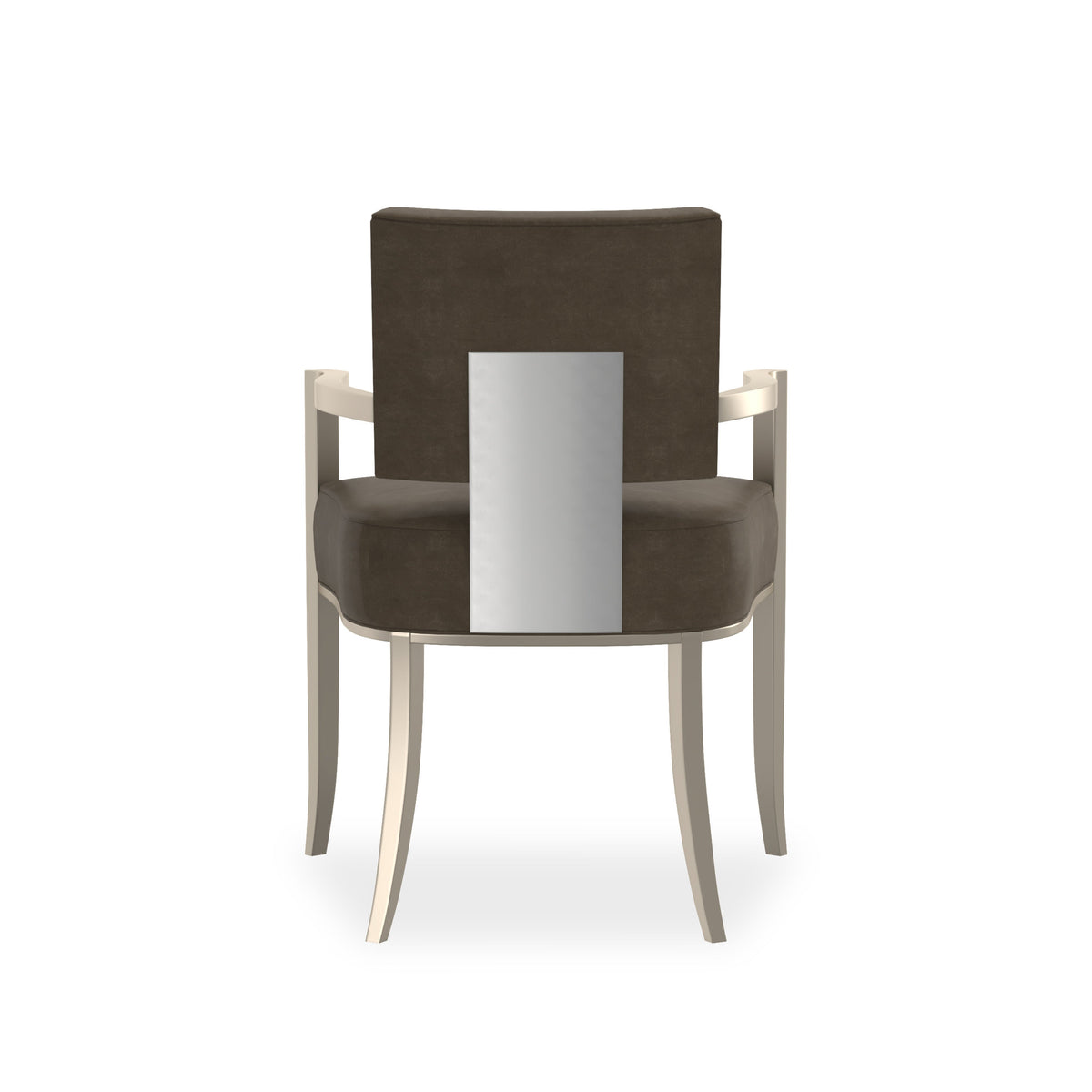 Caracole Reserved Seating Arm Chair – view 30 – Lusso Furniture Miami