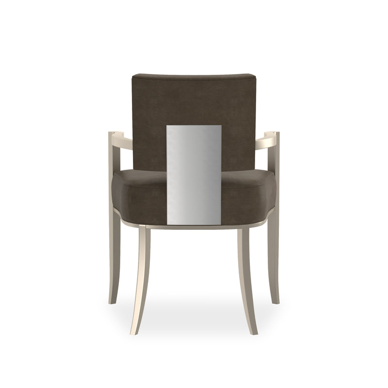 Caracole Reserved Seating Arm Chair-zoom-