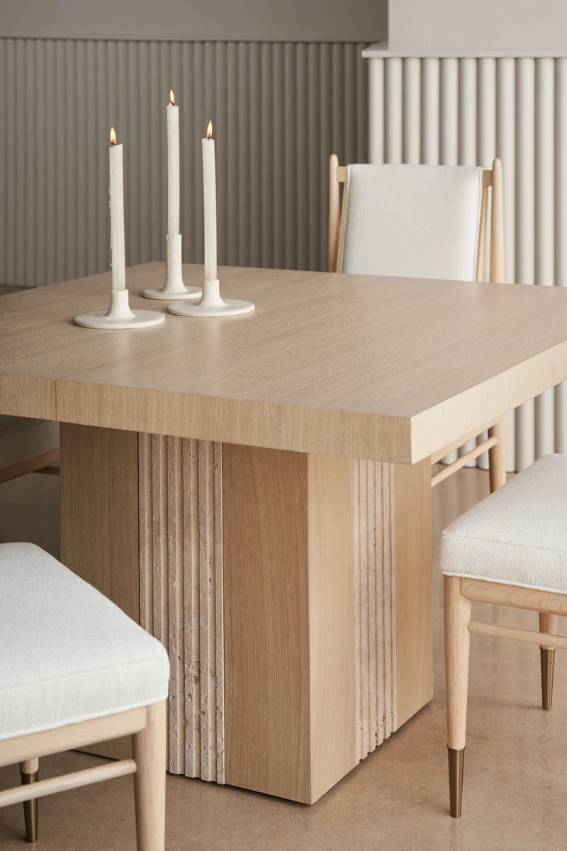 Caracole Unity Light Dining Table-zoom-