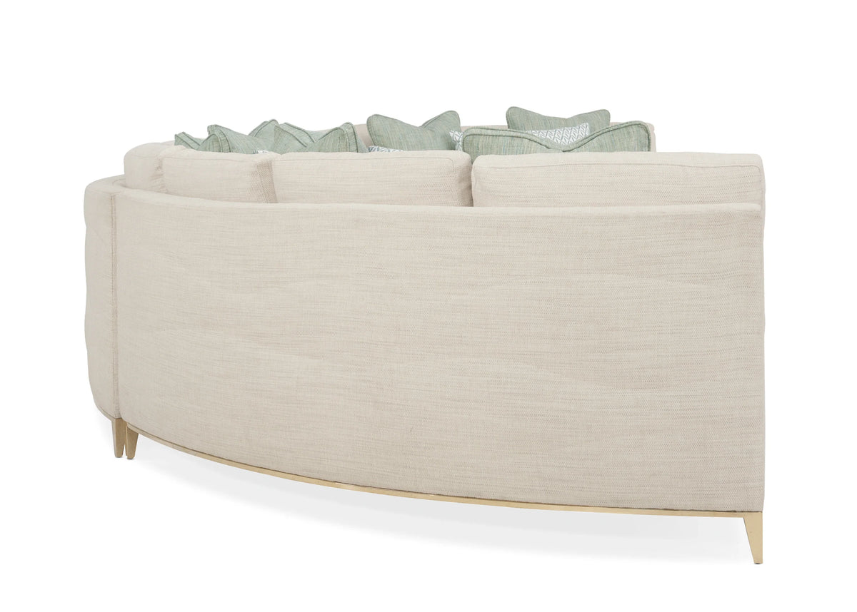 Caracole Under Currents Components – back view – Lusso Furniture Miami