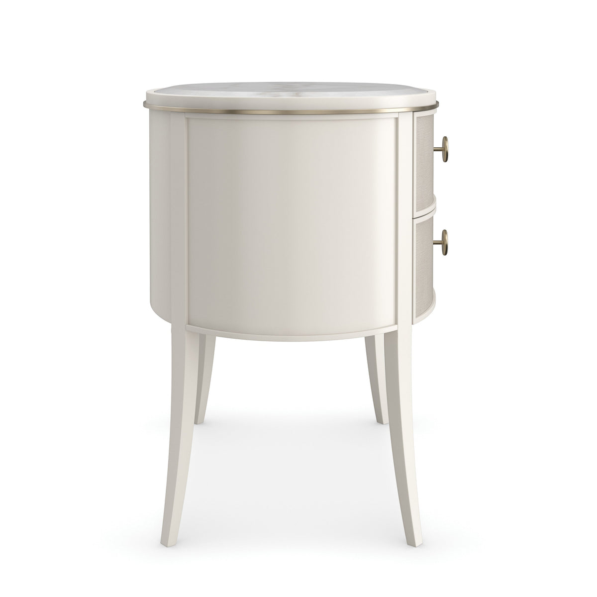 Caracole Bruges Nightstand – detail – Lusso Furniture Miami