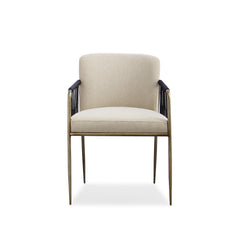 Caracole Remix Dining Chair – front view – Lusso Furniture Miami