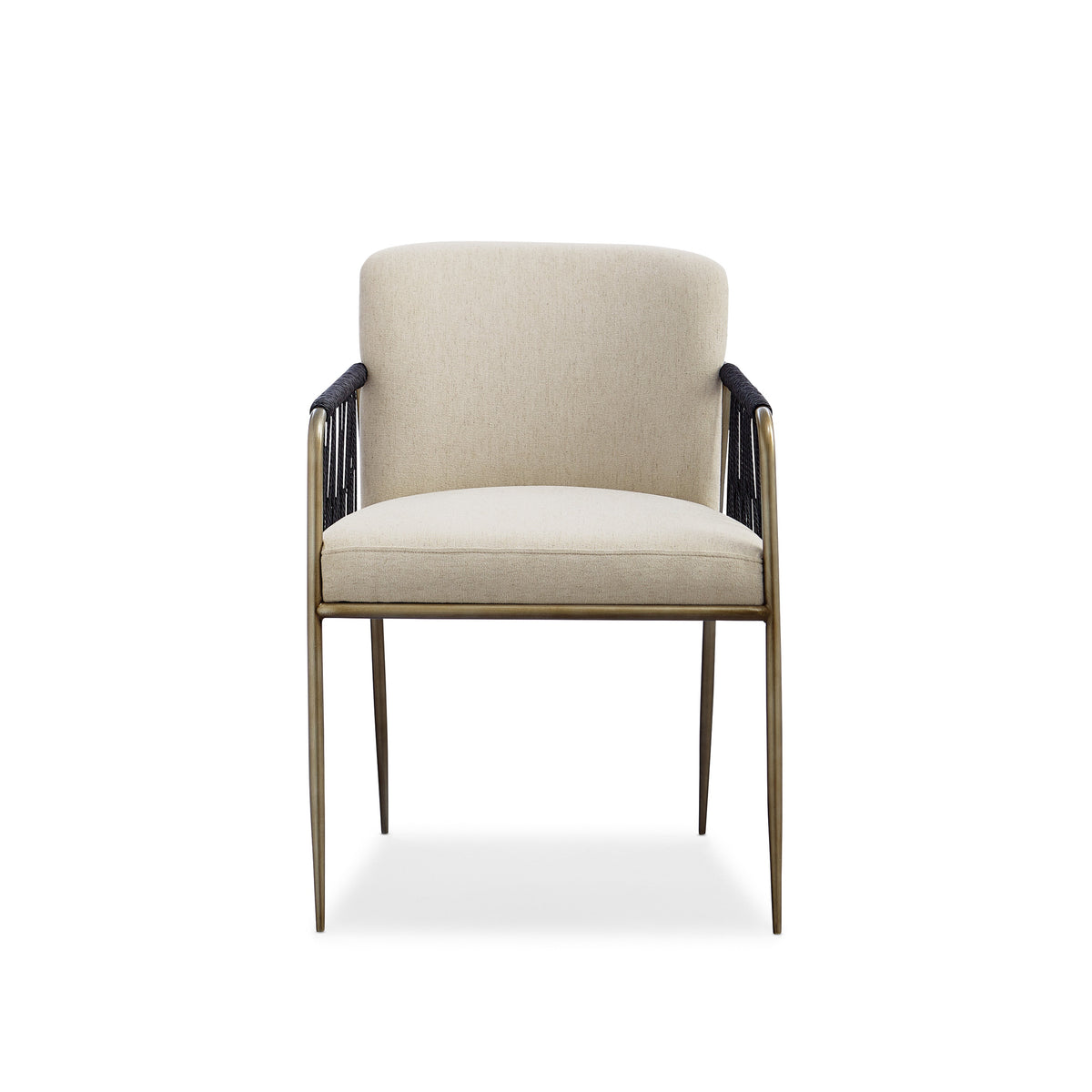 Caracole Remix Dining Chair – front view – Lusso Furniture Miami