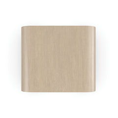 Caracole Movement End Table – side view – Lusso Furniture Miami
