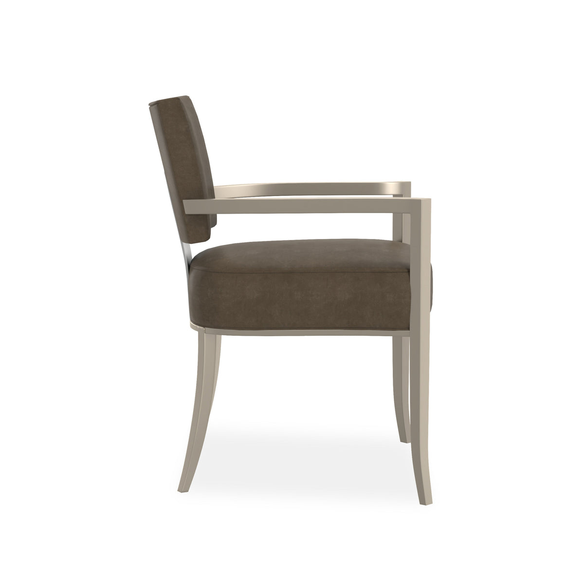 Caracole Reserved Seating Arm Chair – view 31 – Lusso Furniture Miami