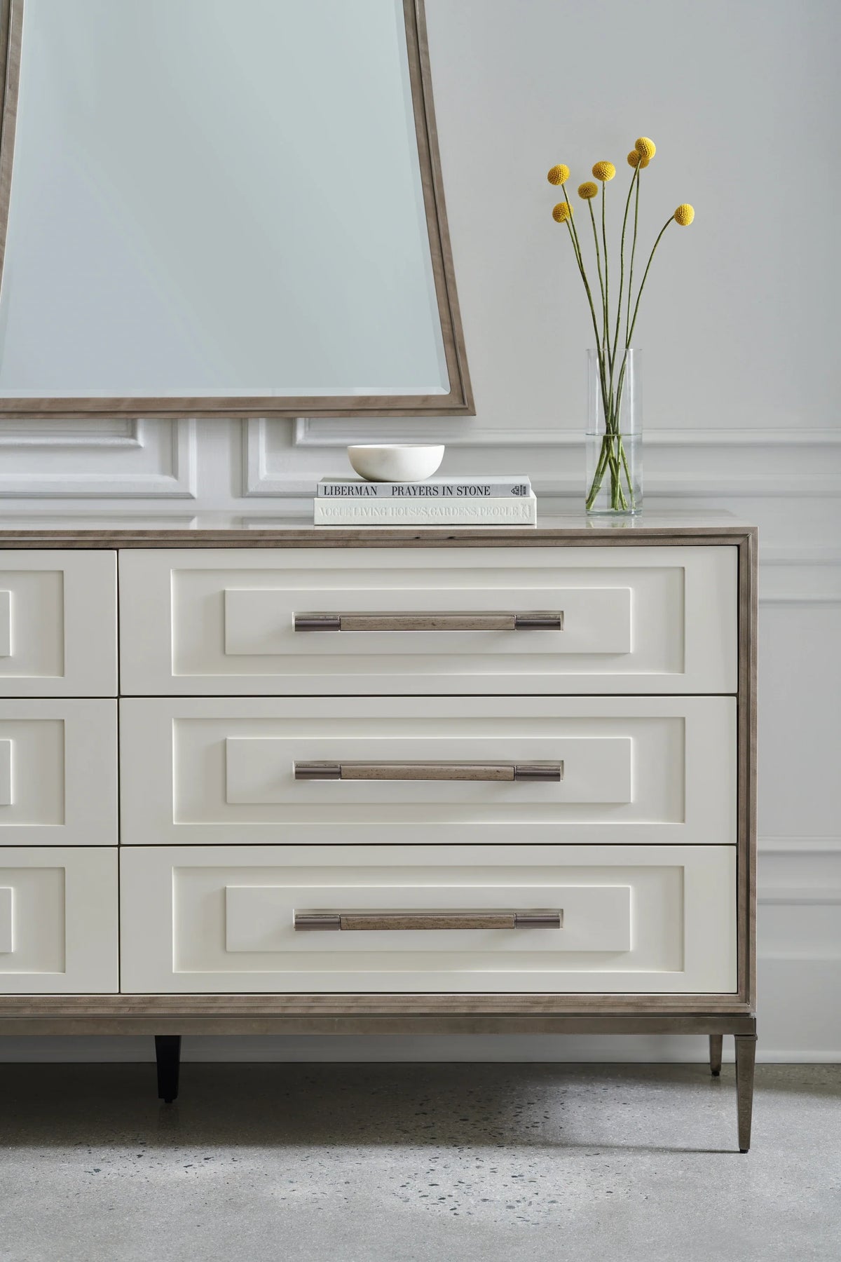 Caracole Impressive Dresser – detail – Lusso Furniture Miami