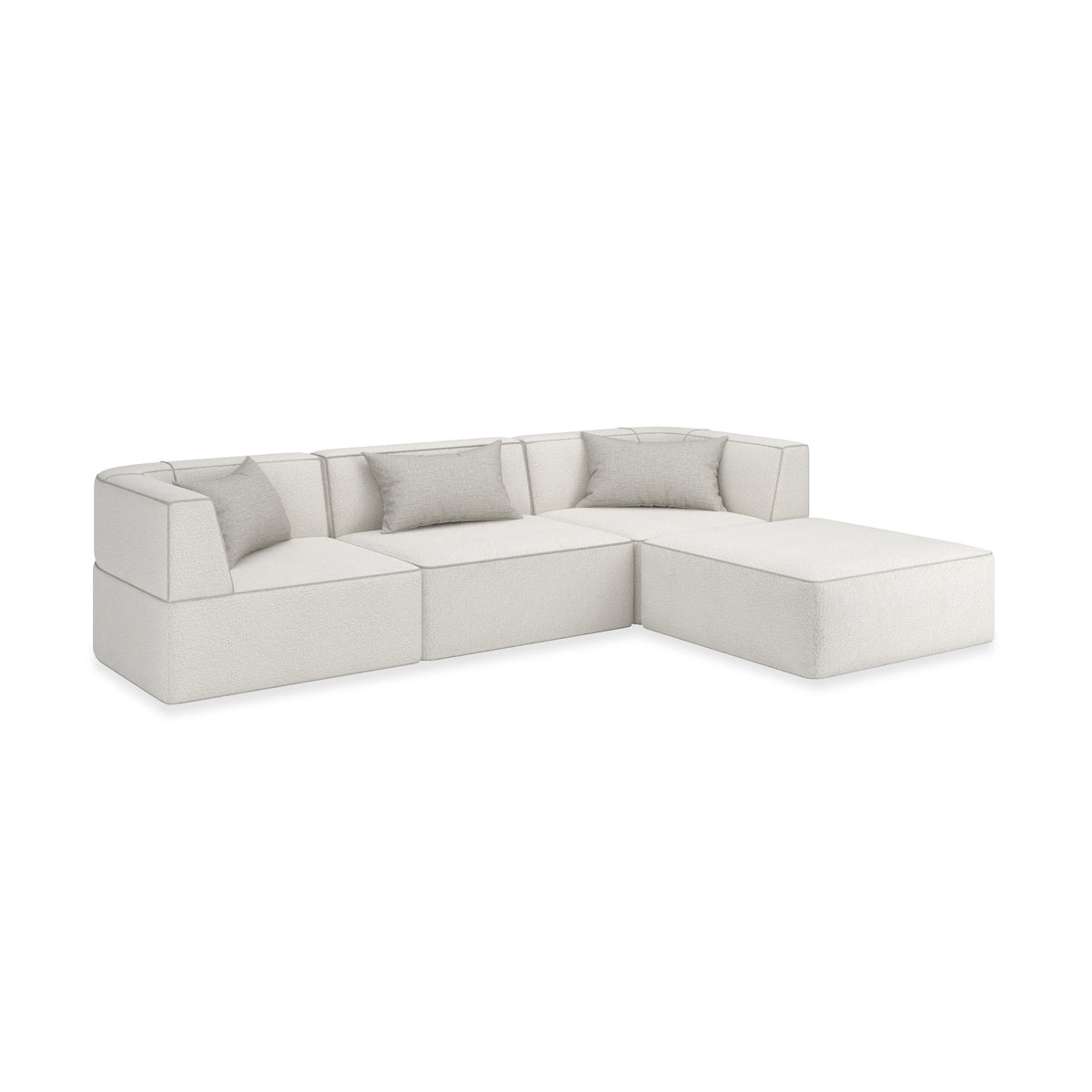 Caracole Marbella Sectional Components – view 56 – Lusso Furniture Miami