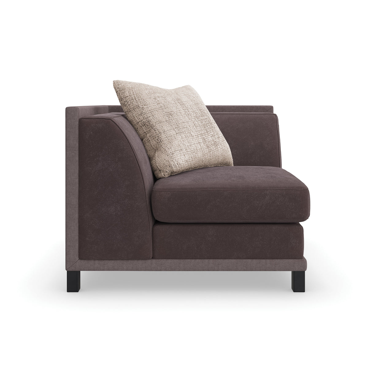 Caracole Tuxedo Sectional Components – view 33 – Lusso Furniture Miami