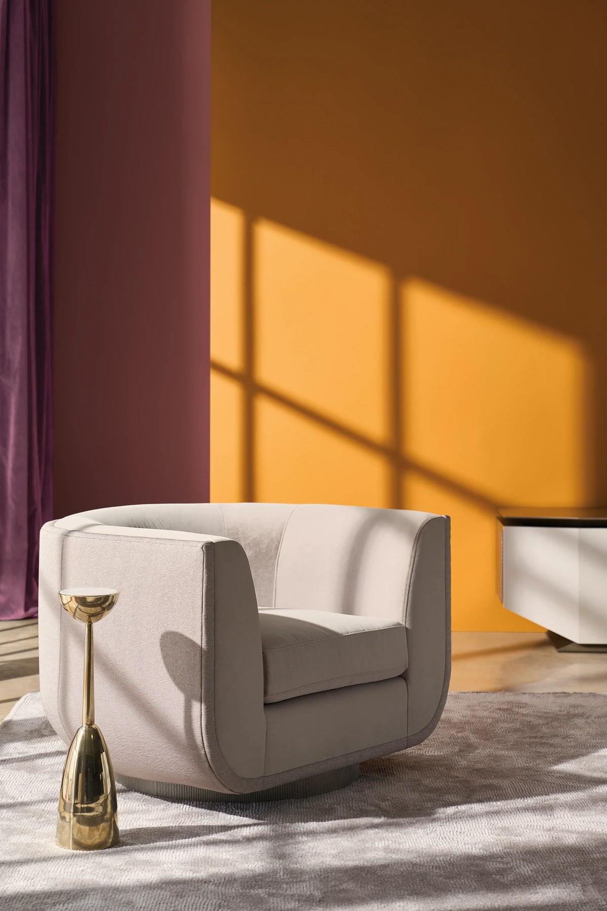 Caracole Gamma Side Table – detail – Lusso Furniture Miami