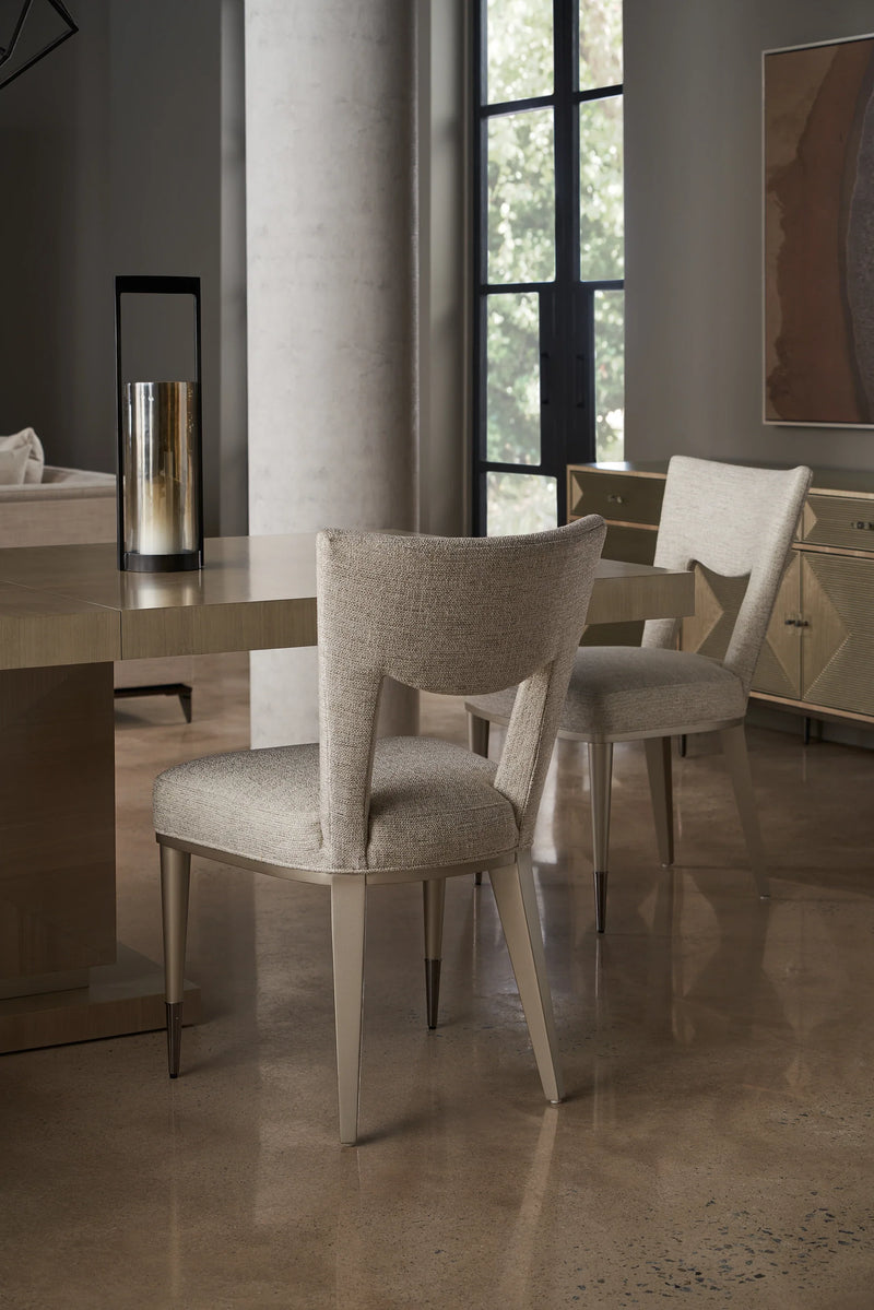 Caracole Strata Dining Chair-zoom-