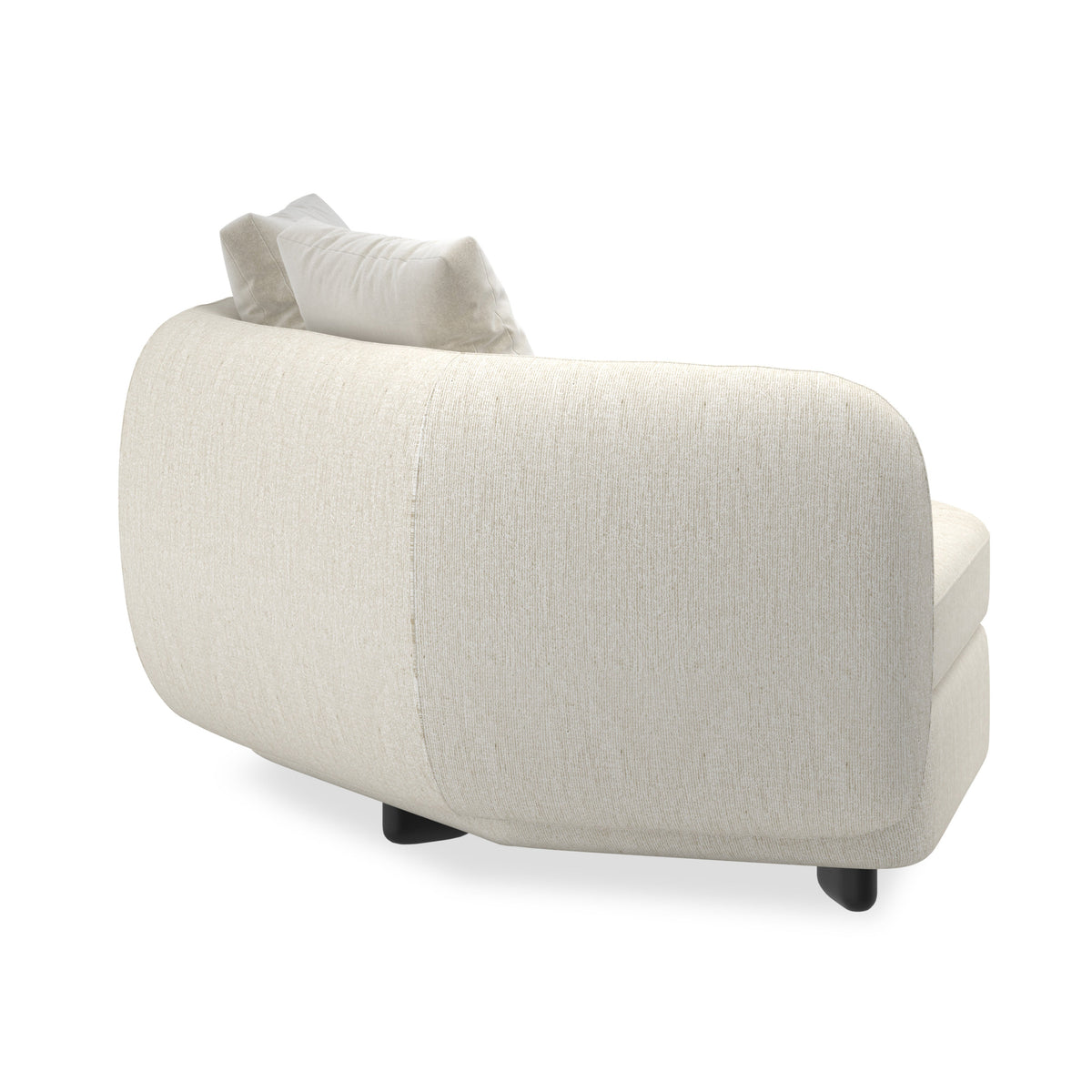 Caracole Lumi Sectional Components – alternate view – Lusso Furniture Miami