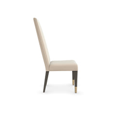 Caracole The Masters Dining Side Chair – detail – Lusso Furniture Miami