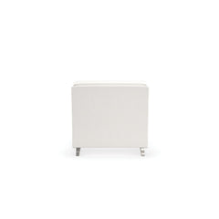 Caracole Victoria Armless Chair – room setting – Lusso Furniture Miami