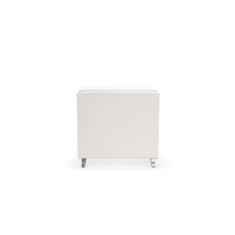 Caracole Victoria Armless Chair-zoom-