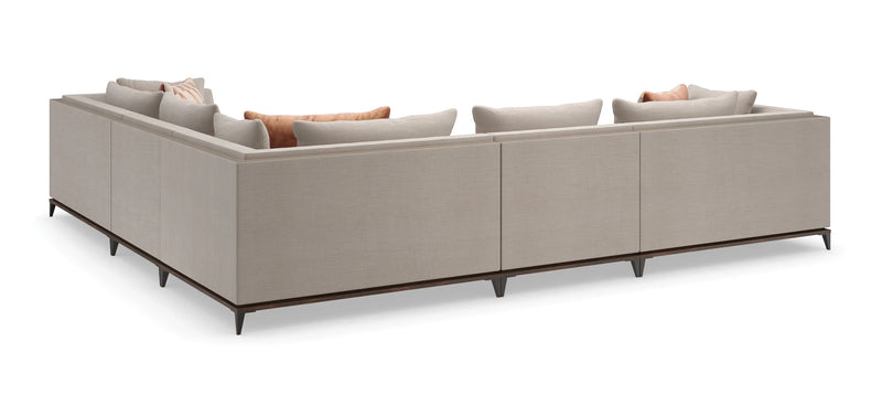 Caracole Archipelago Loveseat-zoom-