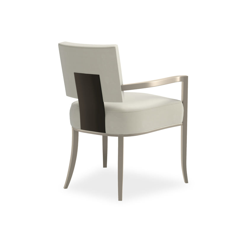 Caracole Reserved Seating Arm Chair-zoom-