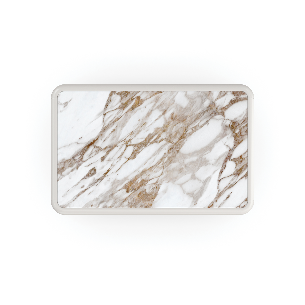 Caracole Milos Nightstand – top view – Lusso Furniture Miami