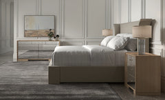 Caracole Beauty Sleep Bed – angle view – Lusso Furniture Miami