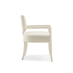 Caracole Reserved Seating Arm Chair – view 21 – Lusso Furniture Miami
