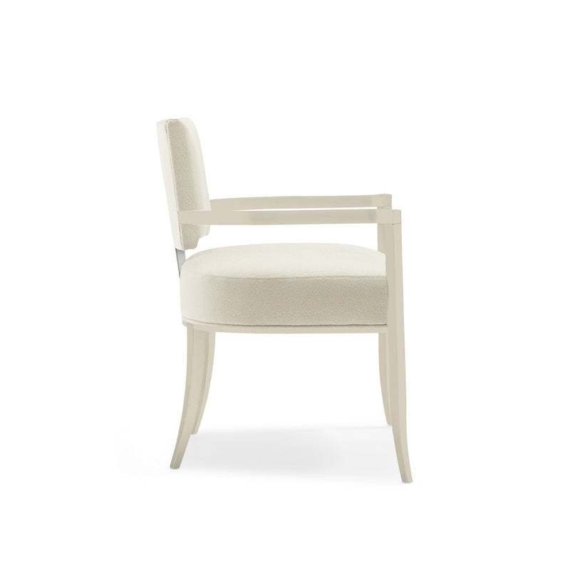 Caracole Reserved Seating Arm Chair-zoom-