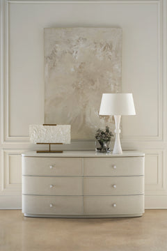 Caracole Lyon Dresser – angle view – Lusso Furniture Miami